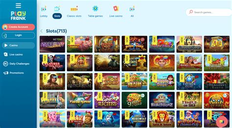 playfrank casino canada|PlayFrank Casino Review .